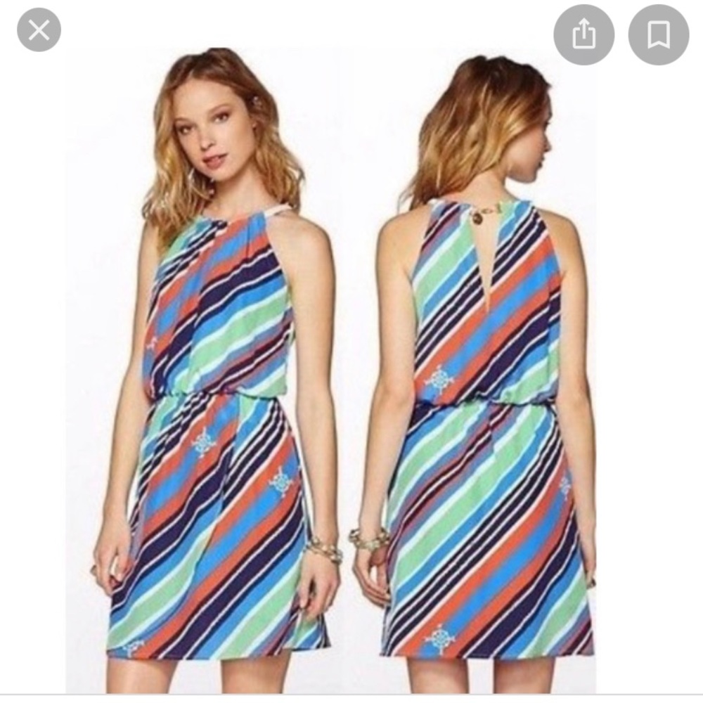 Lilly Pulitzer nautical dress